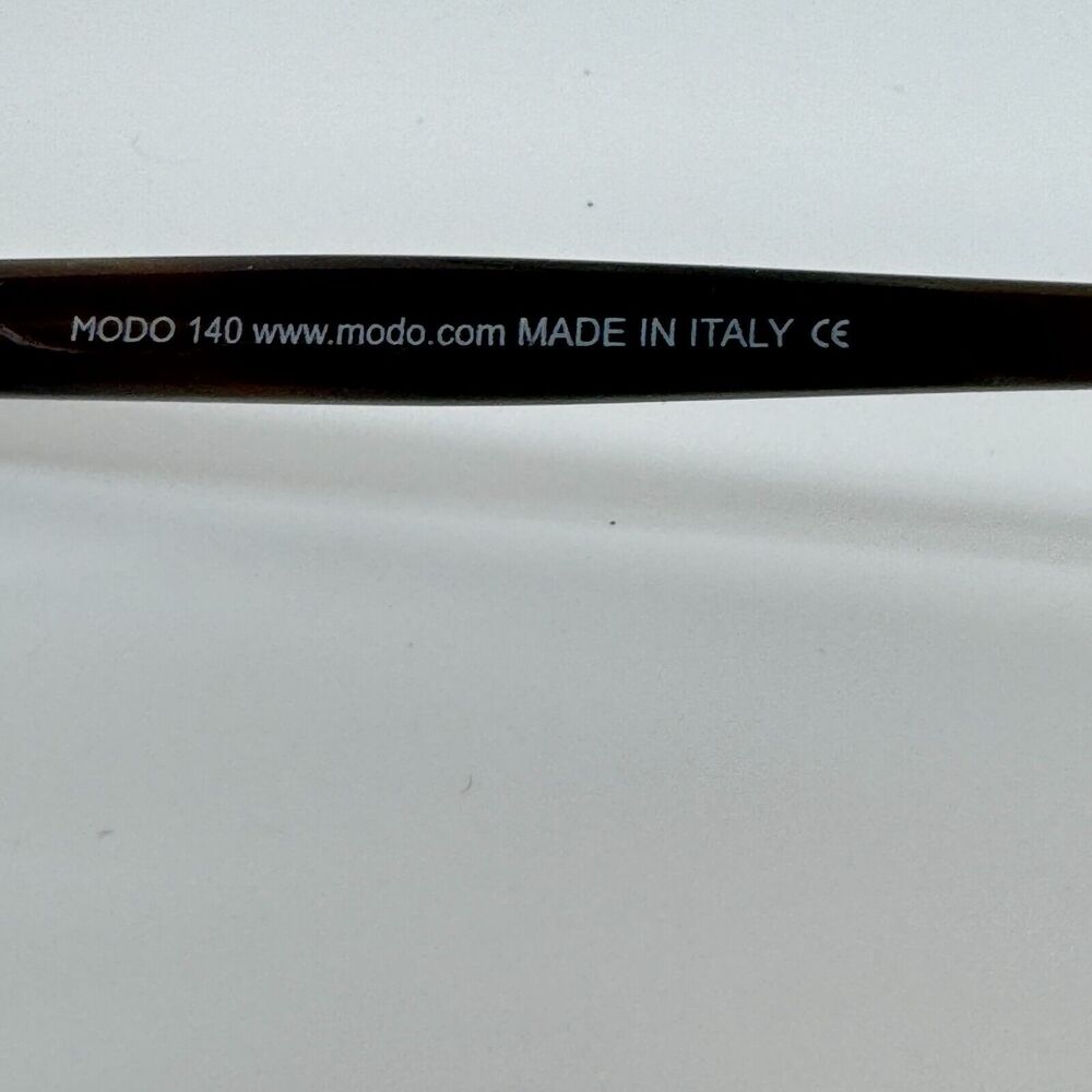 Modo Com Eyeglasses Frame Modo 195 859 Brown Full… - image 6